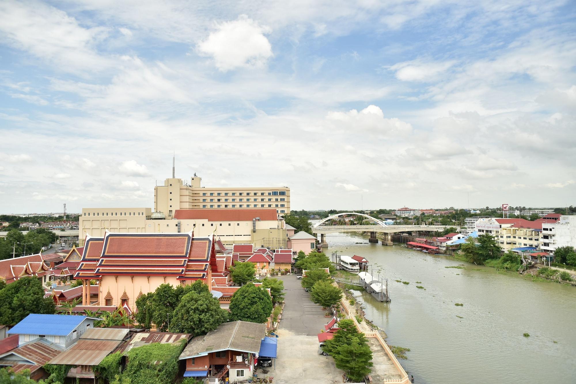 Ayothaya Riverside Hotel Phra Nakhon Si Ayutthaya Exterior photo